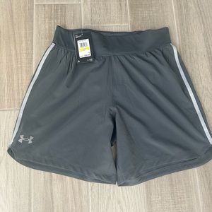 NWT Men’s Underarmour Speedpocket 7” short